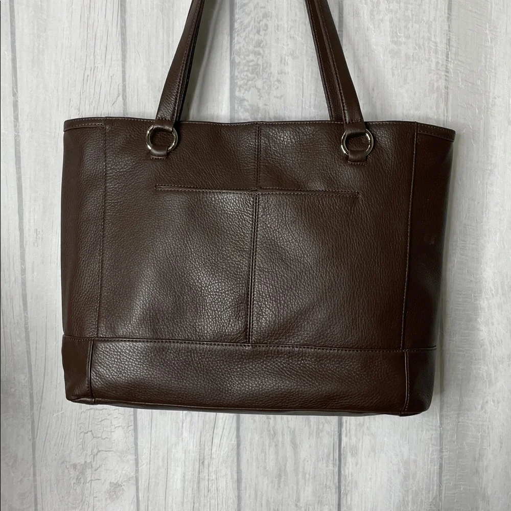 Hammitt Andersen Brown Leather Tote Bag NWT. - Picture 4 of 13